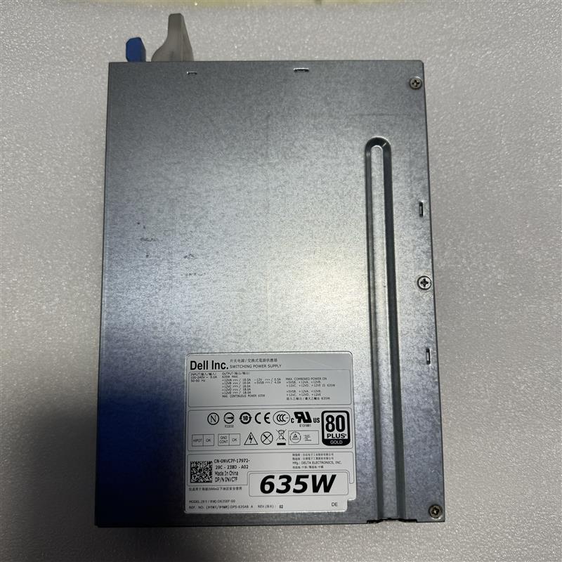 DELL戴尔T3610 T5610 685W工作站电源 D685EF-00 YP00X D635EF-00
