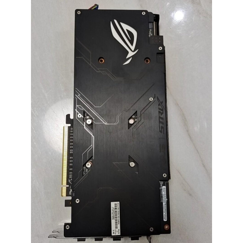 华硕猛禽rx580 8g 黑苹果免驱吃鸡显卡 战斗力31 鲁大师17万9成新