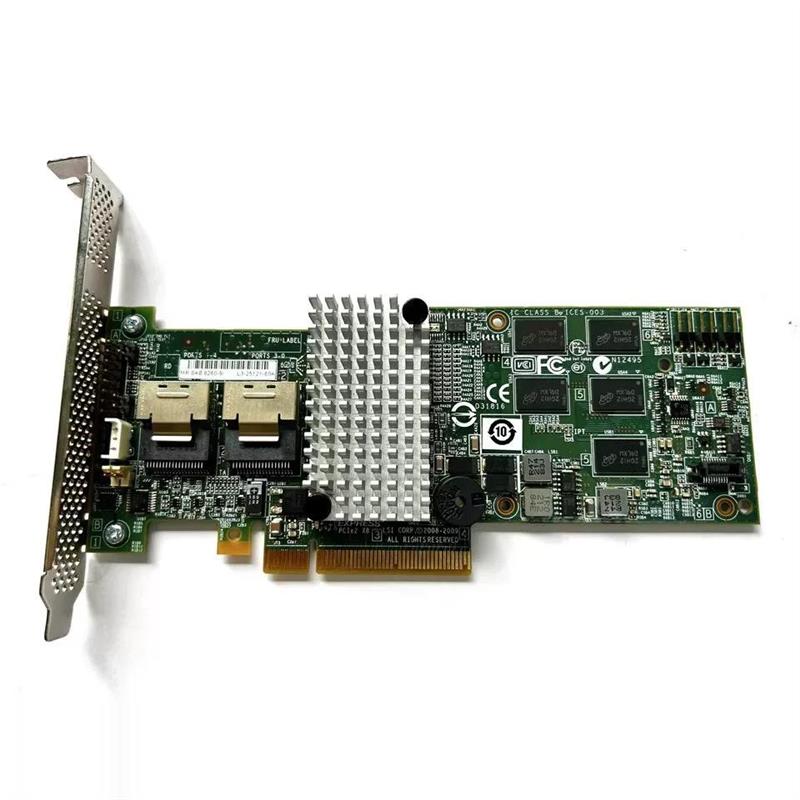 LSI MR SAS 9260-8i 阵列卡 PCI-E 512m SAS卡 6GB RAID5 03x3744