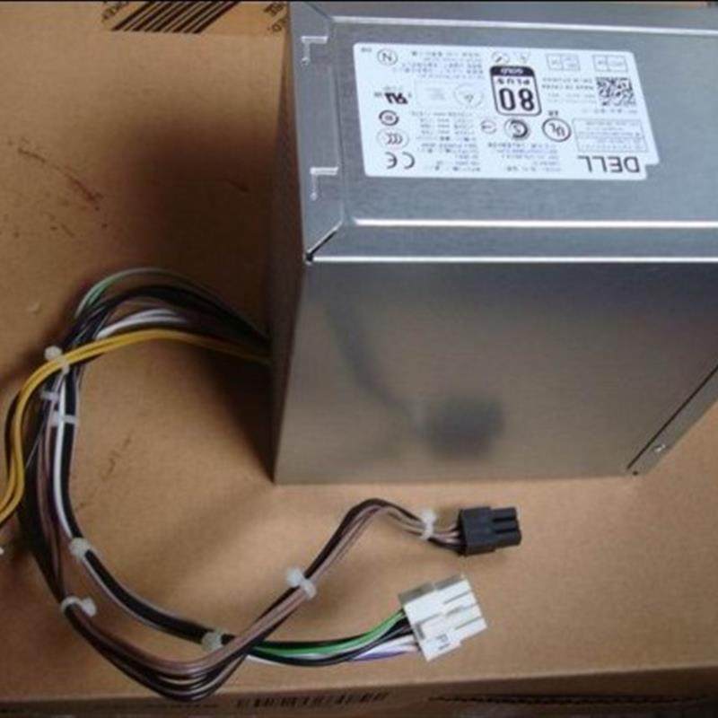 DELL T20 T30 T1700 塔式服务器电源HU/D365EM-00 带显卡6针 365W