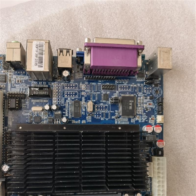 ITX-D525主板IP25X4主板 ITX-M52X21D 17*17工控机 D525 带PCI