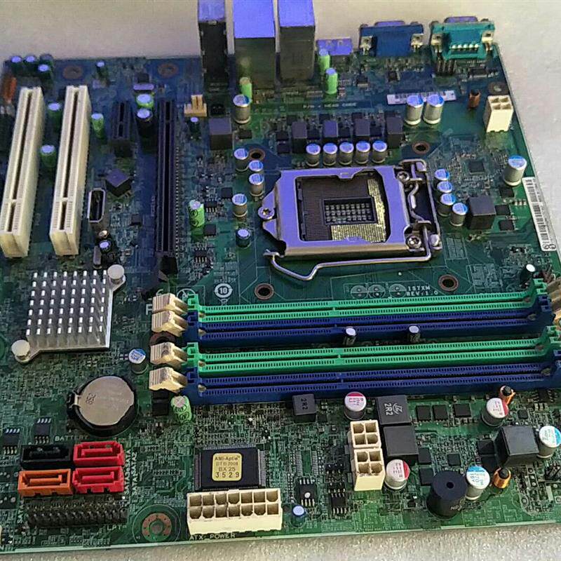 联想启天m8400t主板is7xm v1.0 03t7083 m92p q75/q77 1155针主板