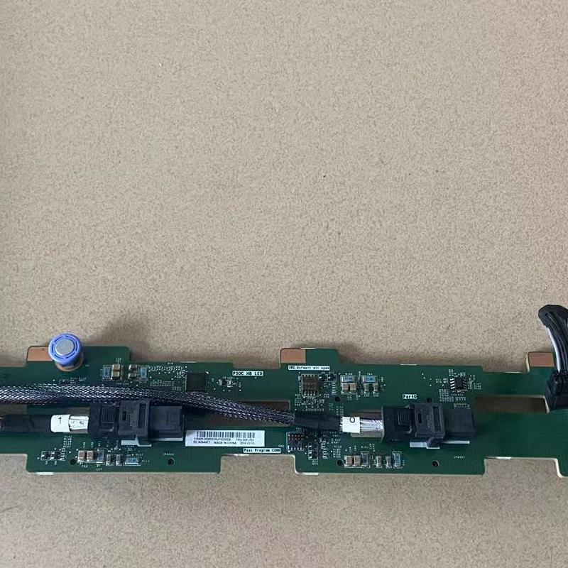 IBM X3650M5 3.5寸 12盘位 硬盘背板 00FJ754 00FJ751  含SAS线