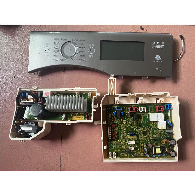 三洋惠而浦洗衣机电脑板 WG-F80881B DG-F80566BCG显示主板变频板