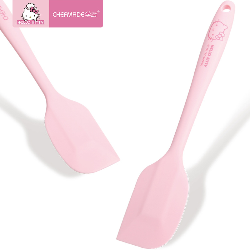 学厨 HELLO KITTY(凯蒂猫)正版授权烘焙工具蛋糕黄油硅胶刮刀KT70|ruв категории кухня/посуда, барбекю/выпечка утварь, выпечка diy приборов, Другие выпечки приборов - от Buy2taobao.com для оказания профессиональной услуги покупки агента Taobao