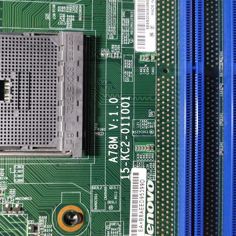 包邮联想启天M5900 M5790N B5900 A78M V:1.0 主板 D3F3-LM2 FM2B