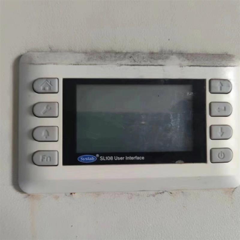 热泵显示屏SL108-SL1628-CW-001