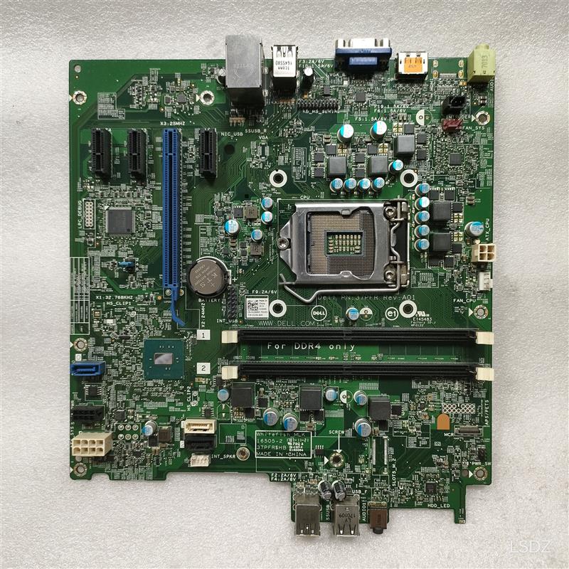 DELL戴尔  3046 MT主板 PN:37PFR 01DDN5 CMXK2 GCXFM 16505-2