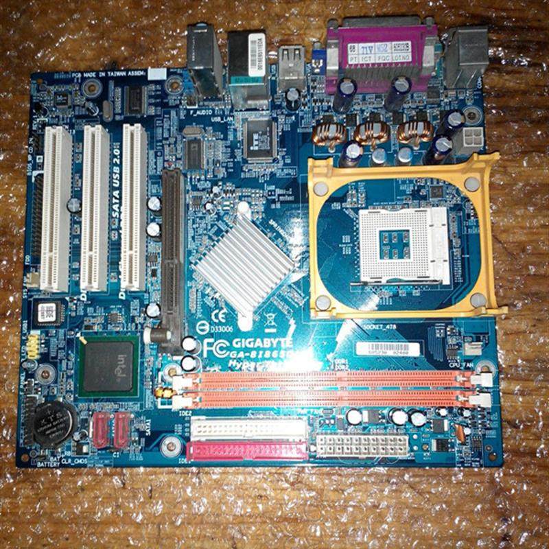 GA-8I865GME 865G478针 8I865GME 工控设备用板成色新现货