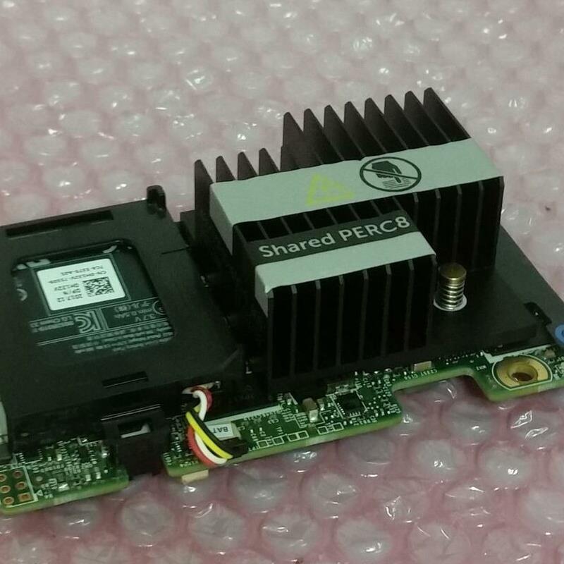 DELL/戴尔PERCH710 1G MINI SAS RAID卡 VRTX 0P3WV4阵列卡带电池