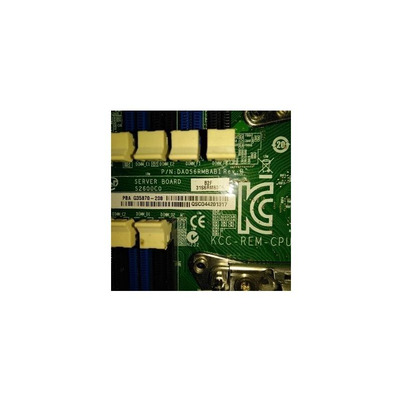 S2600CO KCC-REM-CPU-S2600CO服务器主板成色新好用