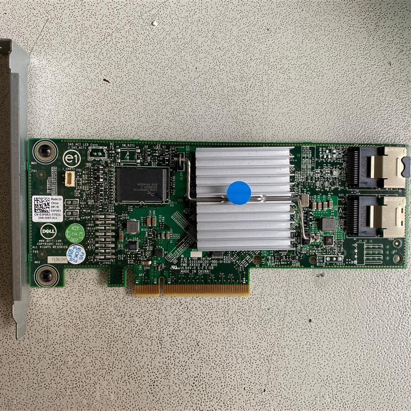 DELL H310阵列卡 支持6TSAS10T SATA6G LSI 9211-8I 黑群晖IR IT