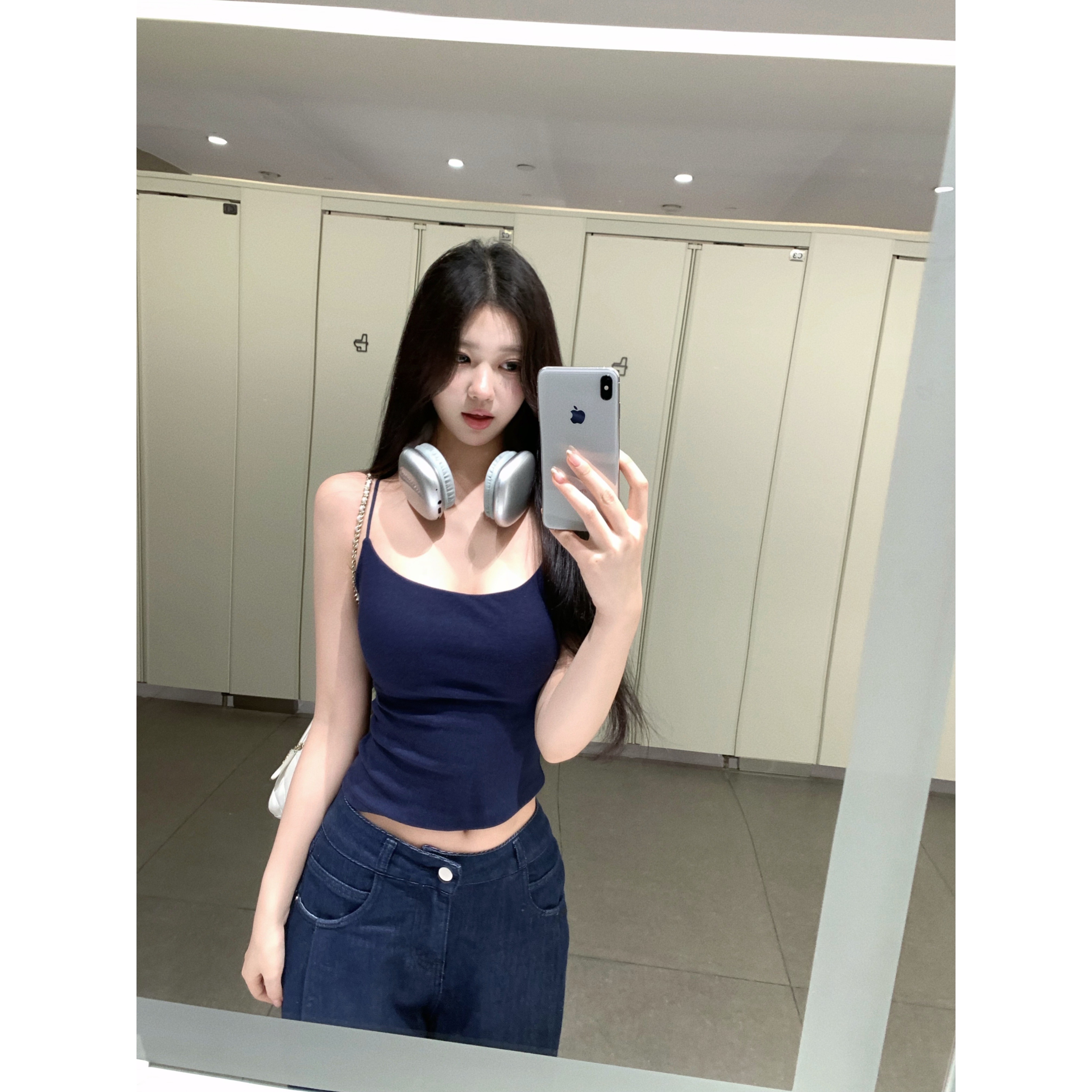 POET WONG【原牛腔调】满分好穿 慵懒显瘦松弛百搭小阔版原牛裤秋