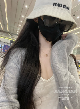 POET WONG【敲绝纸片人】质感丝光羊毛 Ju显瘦薄开衫百搭宽松外套