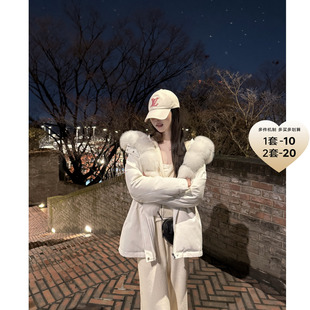 POET WONG【糯糯舒适圈】力推!升温自发热感毛巾料懒人套装软糯厚