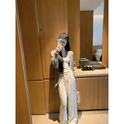 POET WONG【奶油荡荡裤】B入裤王！巨巨巨舒服显瘦百搭松弛休闲裤