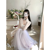 WONG 恋恋纸片人 两穿莱赛尔天丝交叉可系带长袖 POET 开衫 外套