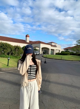 POET WONG【软软泡泡裤】超舒适！两穿可翻边撞色腰头百搭休闲裤