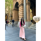 POET 含羊毛大圆领收腰连衣裙内搭伴侣冬 垂又暖 WONG 娇美姐姐