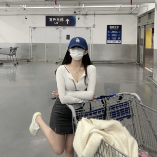 很好穿 bi入万年款 三色半身裙高腰防走光包臀裙 三折清仓