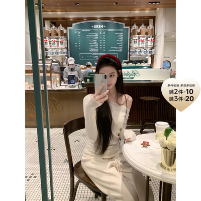 POET WONG【口碑扬子纱】B入100羊毛德国进口机织双版本v领针织衫