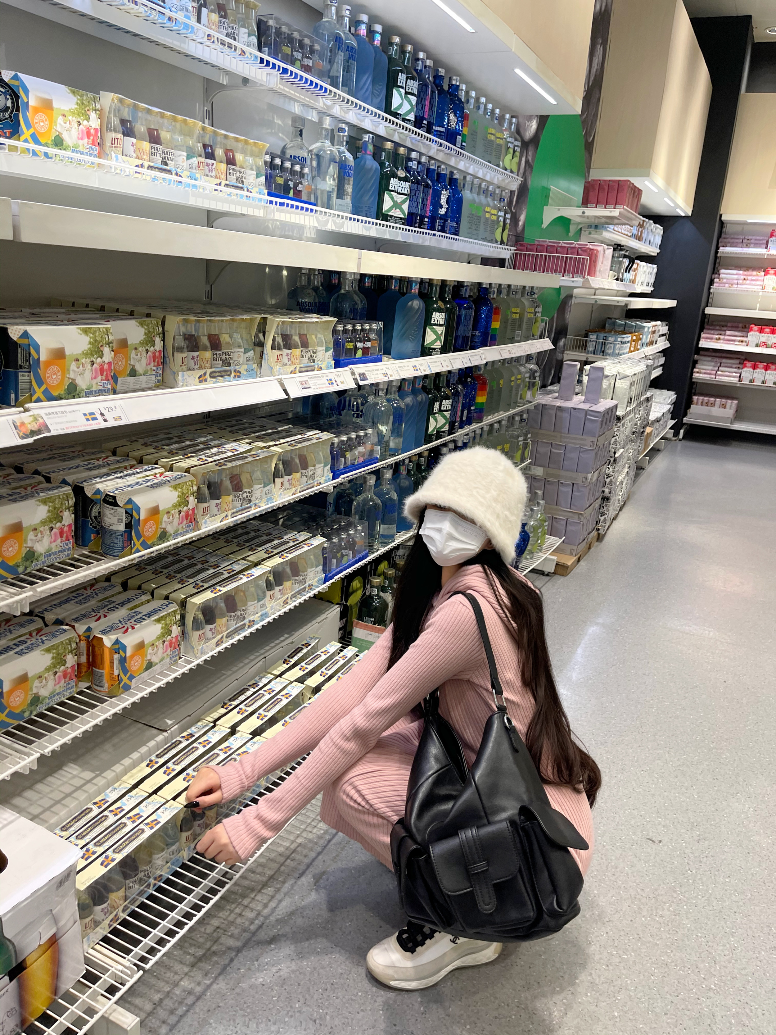 减龄少女版型特别针织连衣裙显瘦