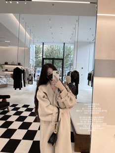 独特风衣款 POET 70羊毛 自带慵懒Feel 气质双面呢大衣秋冬 WONG