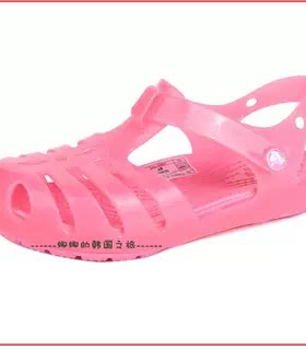 韩国代购Crocs卡洛驰夏季女童鞋公主鞋洞洞鞋伊莎贝拉凉鞋204035