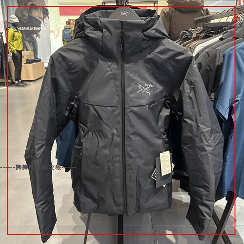 韩国代购ARC'TERYX始祖鸟 MACAI冬季鹅绒保暖羽绒服外套男款X9890