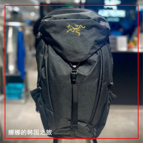 ARCTERYX/始祖鸟MANTIS 20L BACKPACK 户外徒步双肩背包男女6933
