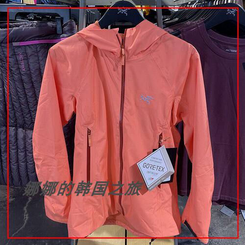 韩国代购ARC'TERYX始祖鸟Kadin Hoody 女GTX连帽防风软壳夹克7477