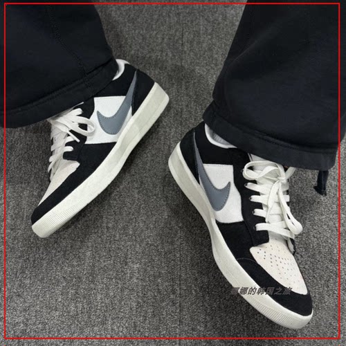 韩国代购Nike FORCE 58陆冲滑板鞋春休闲低帮运动鞋 DV5477-012