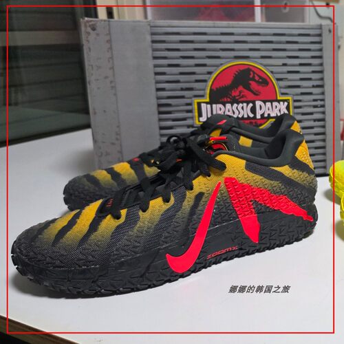 韩国代购Nike Jurassic Park JA3 侏罗纪联名篮球鞋男IU7239-001