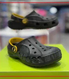 韩国代购Crocs卡骆驰 儿童贝雅蝙蝠侠运动沙滩鞋洞洞拖鞋210347