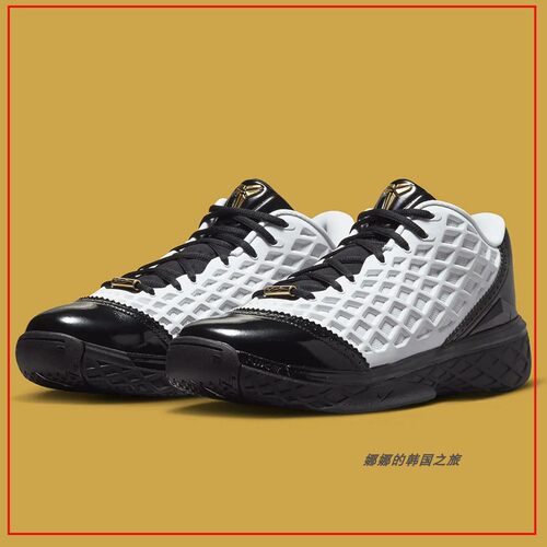 韩国代购Nike Kobe 3 Protro 科比3 低帮复古篮球鞋IQ3916-100