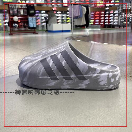 韩国代购Adidas/阿迪达斯 贝壳头包头拖鞋JI3154 IE9084 ID3916