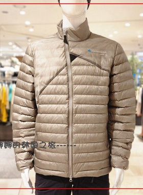 韩国代购Klattermusen攀山鼠LOPT户外保暖羽绒服休闲外套男10299