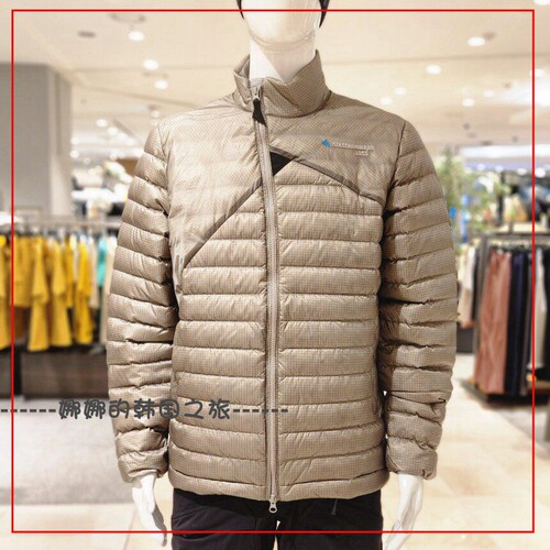 韩国代购Klattermusen攀山鼠LOPT户外保暖羽绒服休闲外套男10299