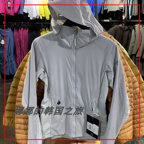 代购ARC'TERYX始祖鸟Atom Lightweight Hoody女轻量连帽棉服30788