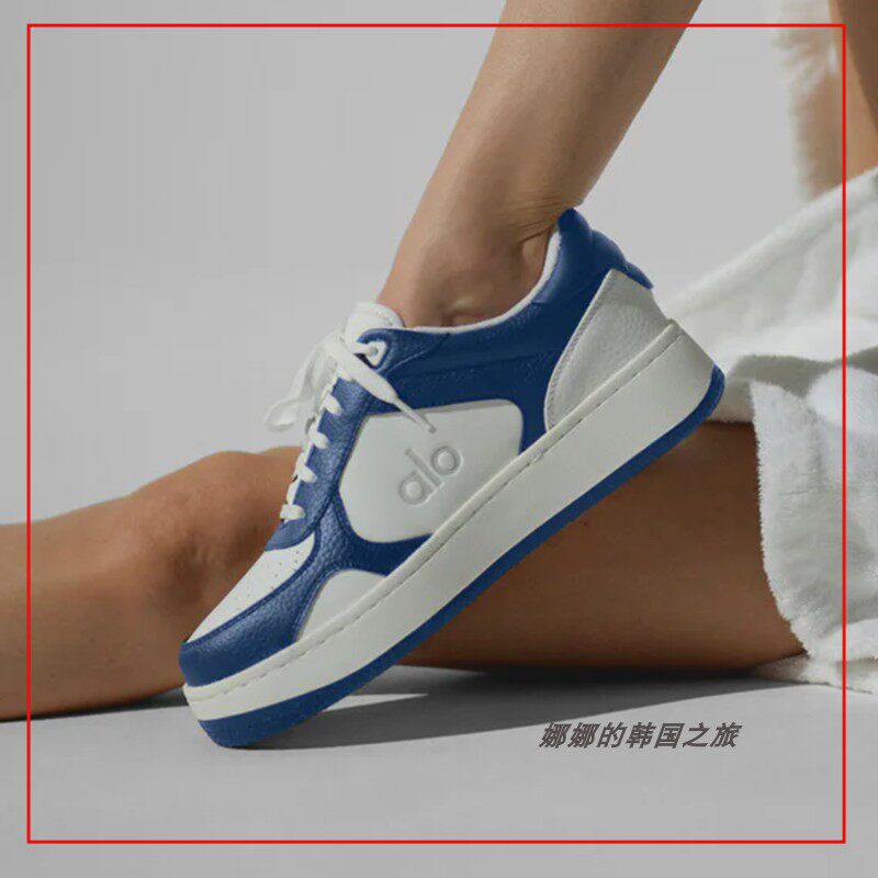 韩国代购ALO Recovery Mode 运动鞋时尚厚底百搭休闲板鞋小白鞋