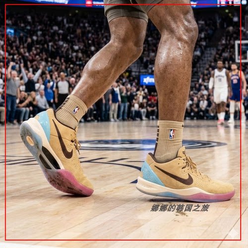 韩国代购Nike Kobe 8 PROTRO 舒适抓地篮球鞋男女同款 IM1820-100