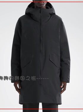 韩国代购ARC'TERYX始祖鸟Veilance MONITOR商务鱼尾羽绒服男X9943