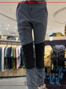 韩国代购Klattermusen攀山鼠Mithril3.0户外运动防风长裤女15578W
