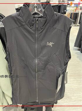 韩国代购ARCTERYX始祖鸟 ATOM VEST轻薄棉服立领背心马甲x9559