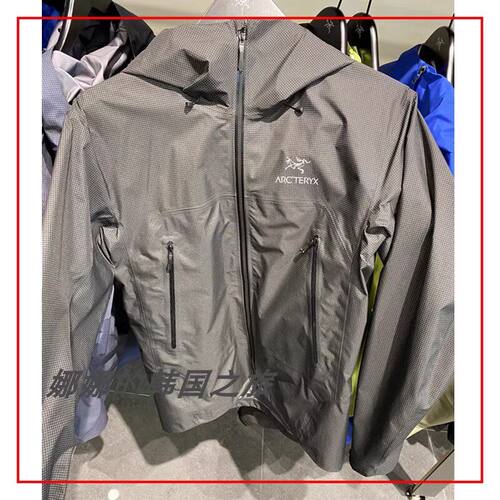 代购ARC'TERYX始祖鸟Beta LT Jacket Hadron未来之壳男款28608