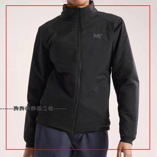 韩国代购ARC'TERYX始祖鸟Atom Jacket 女款羽绒混合夹克外套X9855