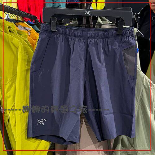 韩国代购ARC'TERYX/始祖鸟 Incendo Short 9抽绳速干短裤X7791