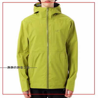 韩国代购ARC'TERYX始祖鸟RALLE JACKET 防水硬壳冲锋衣夹克X9888