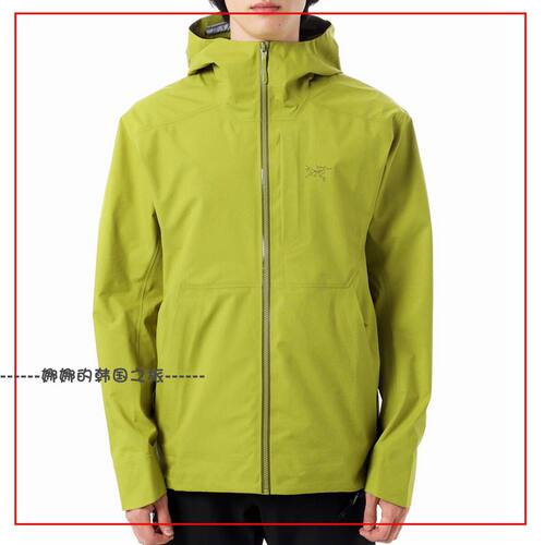 韩国代购ARC'TERYX始祖鸟RALLE JACKET 防水硬壳冲锋衣夹克X9888