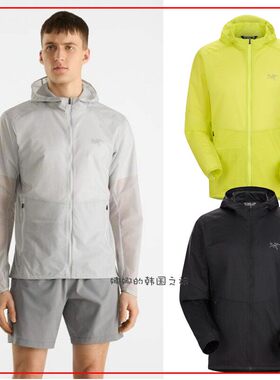 ARCTERYX/始祖鸟韩国代购男连帽INCENDO AIRSHELL防晒皮肤衣30755
